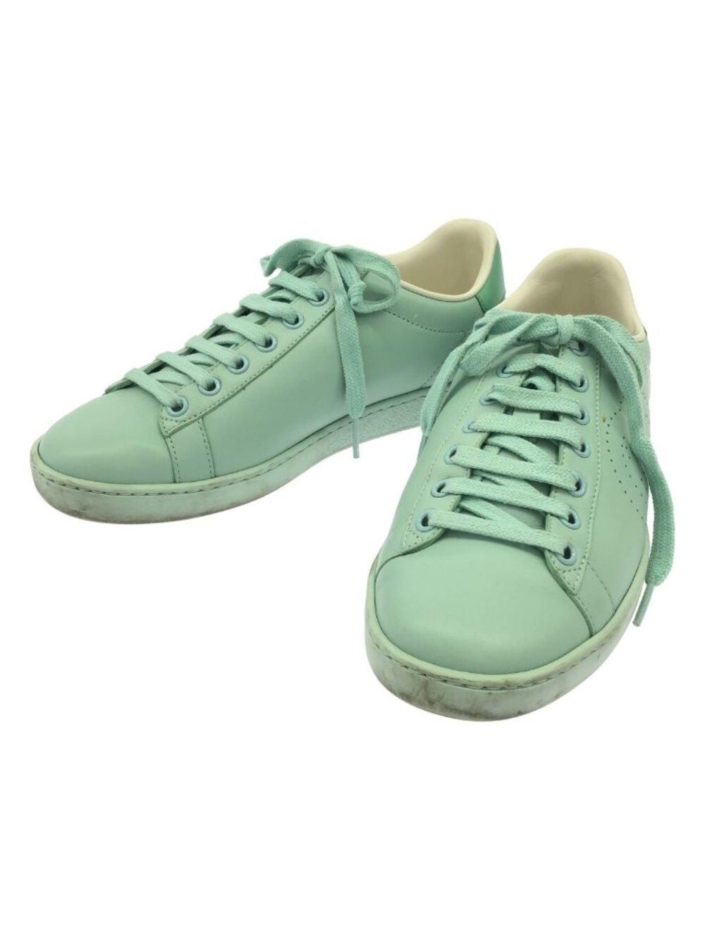 Gucci Interlocking G Low-Cut Sneakers Green